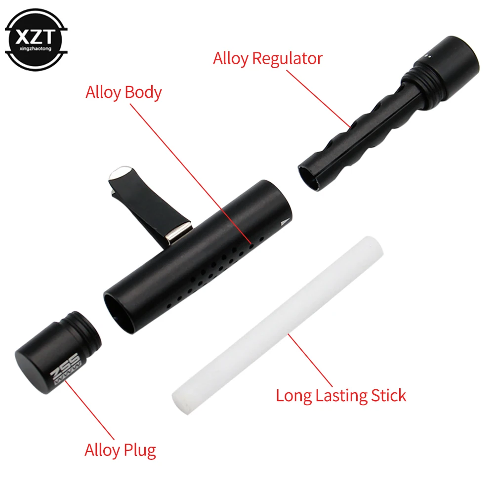 عطر سيارة معدني لمكيف الهواء ، ناشر رائحة ، موزع رائحة منفذ الهواء ، زخرفة صلبة بمشبك ، إبداعي #5