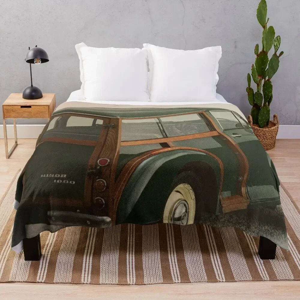 

morris minor. Throw Blanket Luxurious Soft Blanket Holiday Gift for Family