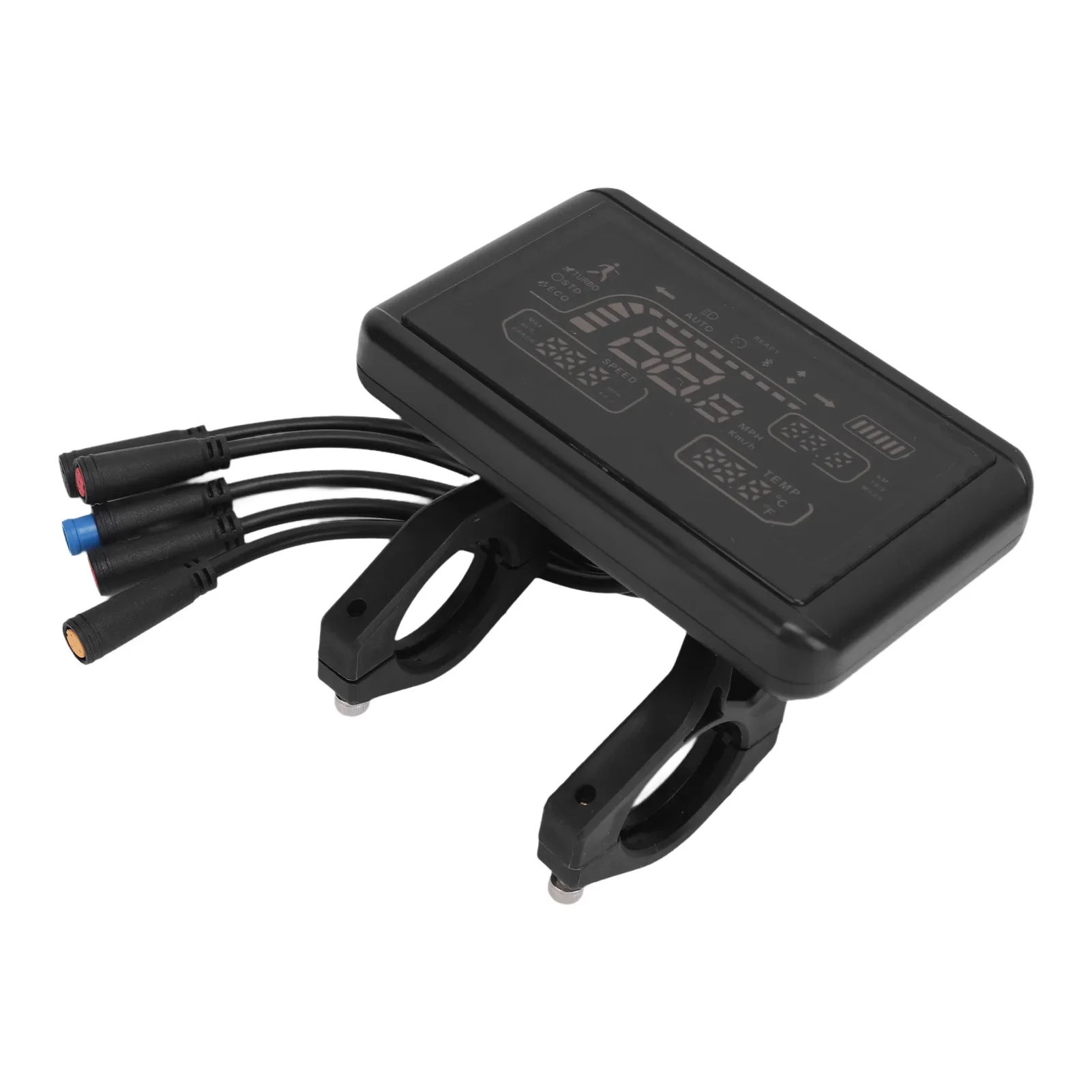 Panneau de vélo électrique, indicateur de vitesse, panneau d'affichage électrique de haute précision, Installation facile pour la Modification