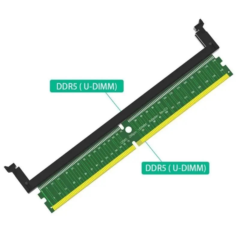 652F Test Card DDR5 DIMM 288Pin Desktop Memory Test Protections Card Slot