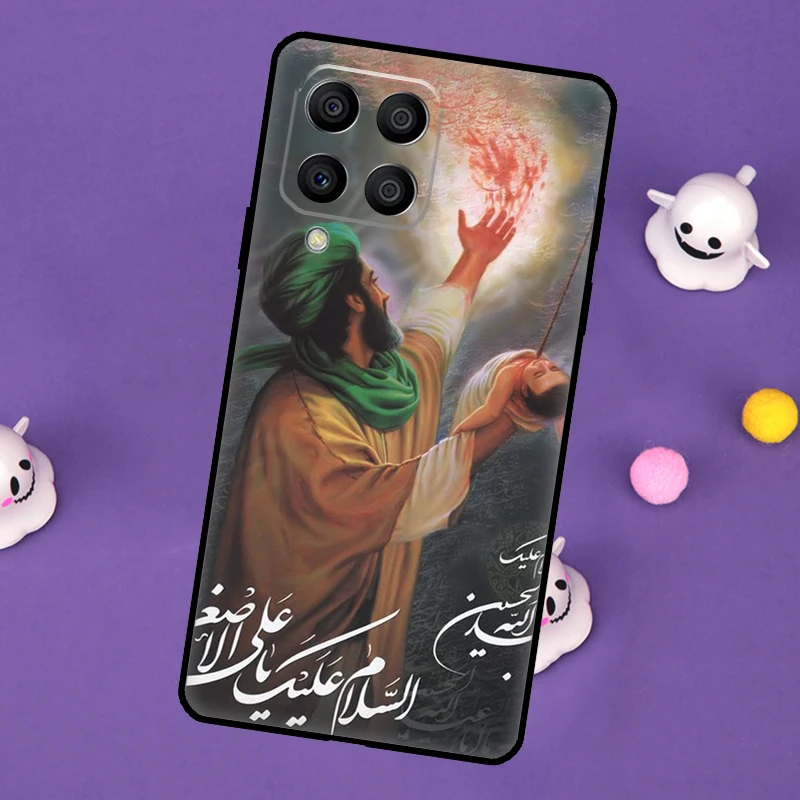 อิหม่าฮูซิน Shia Ali สําหรับ Samsung Galaxy M11 M51 M31 M33 M13 M23 M53 M15 M55 M14 M34 M54 M20 M32 M52 กรณี