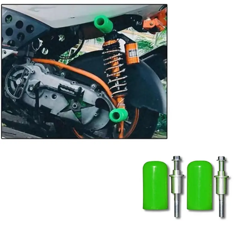 High Quality Pair Of Universal Frame Slider Crash Protectors Engine Safety Gear For Motorcycle Scooter E-Bike