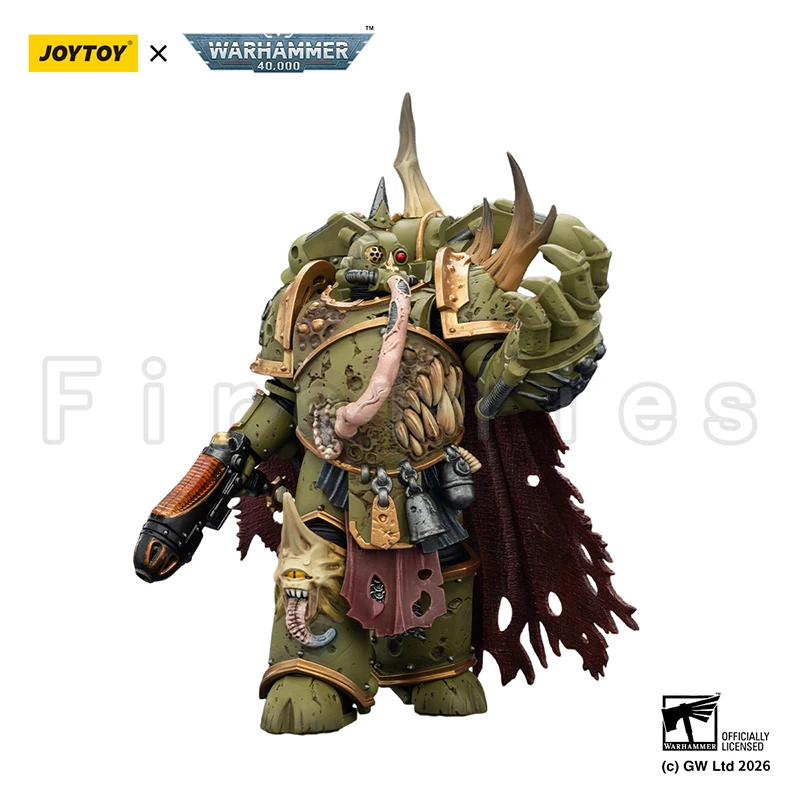 1/18 JOYTOY アクションフィギュア 40K デスガード プレイグマリーン