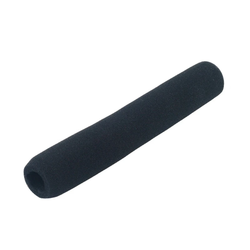 Professional Long Mic Thick Windscreen Soft Foam Cover Mic Cover Foam Reduce Breathing, Wind Mic Covers