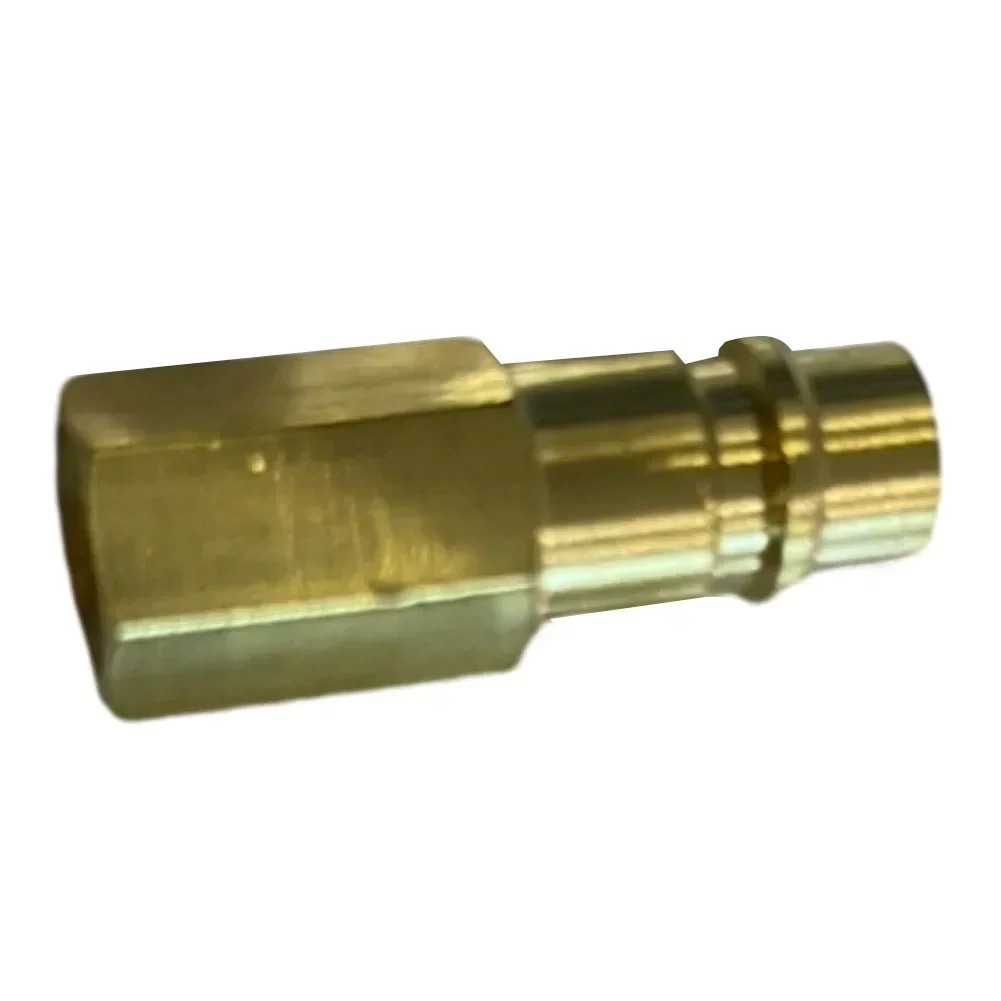 R134A 1/4'' SAE Thread Refrigerantion Car Air Conditioner Adapter Low Pressure Converter Brass 40.5mm For Car Auto Accessories