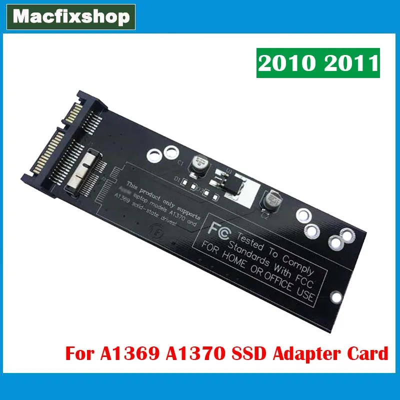 Карта конвертера твердотельного накопителя в SATA для Macbook Air 2010 2011 A1369 A1370 SSD в плата адаптера MC503 MC504 MC505 MC506