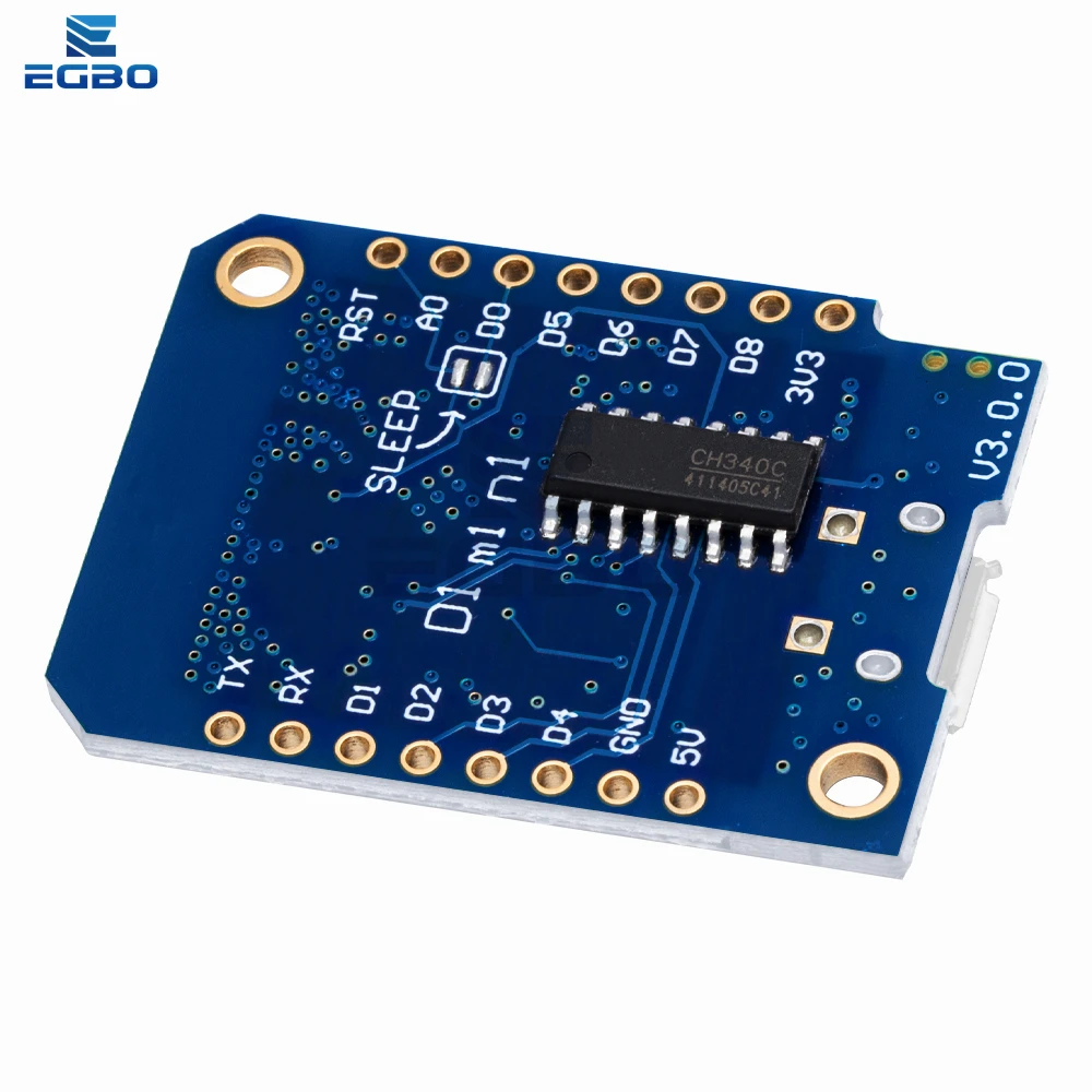 1 ~ 10 قطعة Wemos D1 Mini V3.0 WIFI لوحة تطوير إنترنت الأشياء على أساس ESP8266 CH340G 4 ميجابايت لـ Arduino Nodemcu V2 MicroPython
