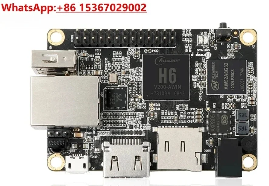 H6 1GB Quad-core 64bit development board Support android7.0 mini PC
