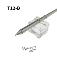 T12-B Soldering Tip for STM32 OLEN FX-951 FM-2028 T12 Weldering Station Iron Handle Tip Replacement Tool