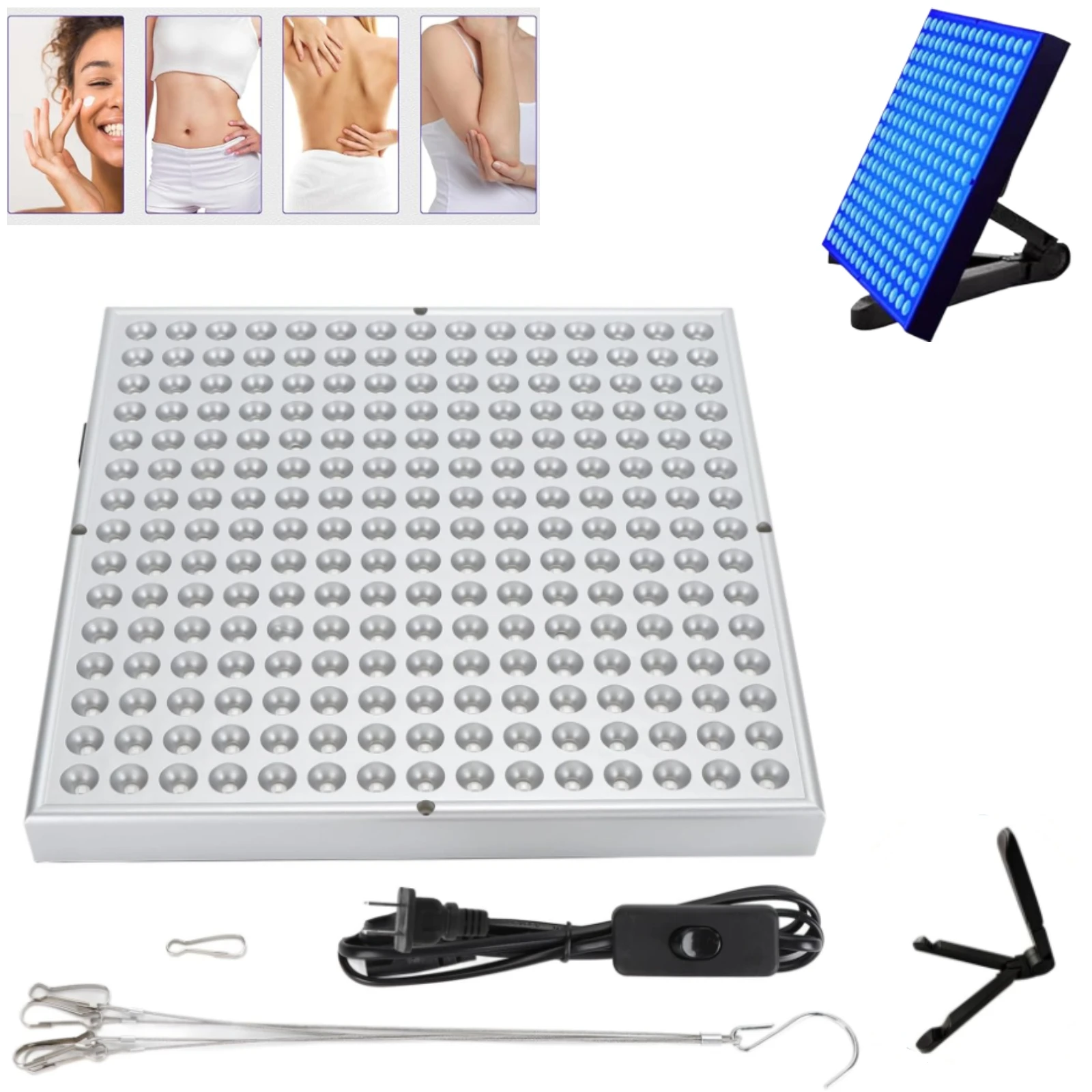 gran-oferta-lampara-bronceadora-solarium-con-225-uds-luz-azul-soporte-ajustable-y-bronceador-facial-plegable-luz-bronceadora-uv-para-la-piel-para-cara-y-cuerpo