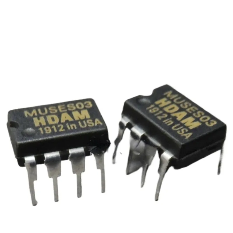 NVARCHER  MUSES03 HIFI Single OP amp upgrade OPA627 637BP 604AP AD797ANZ LME49710HA For Amplifier DAC Board