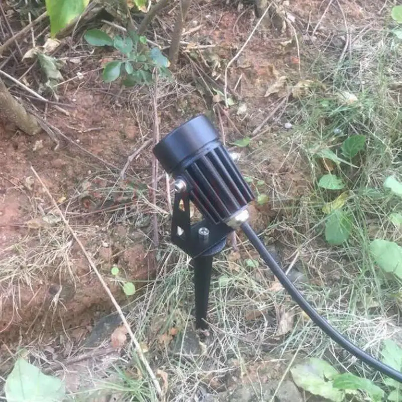 Luz LED para paisajes, decoración impermeable para exteriores, patio, camino, Villa, jardín, bolardo, lámparas de césped