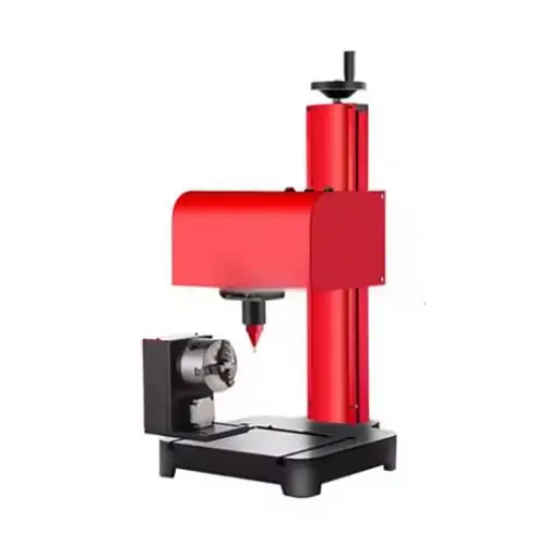 3-Axis Rotary Dot Peen Marking Machine Pneumatic Engraver For Plane Circumference