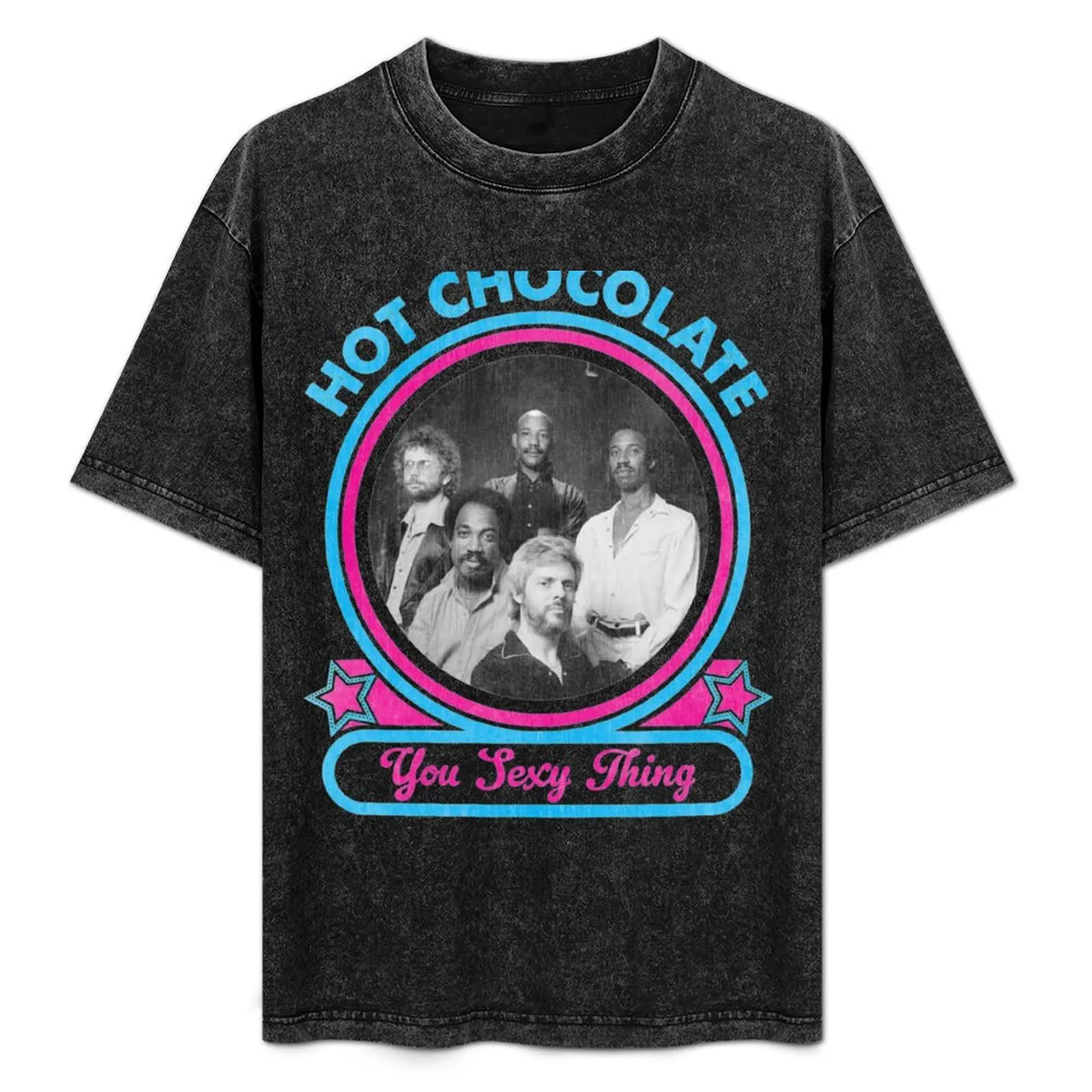 

Hot Chocolate You Sexy Thing T-Shirt Daily Casual Short Sleeve Tee Shirt