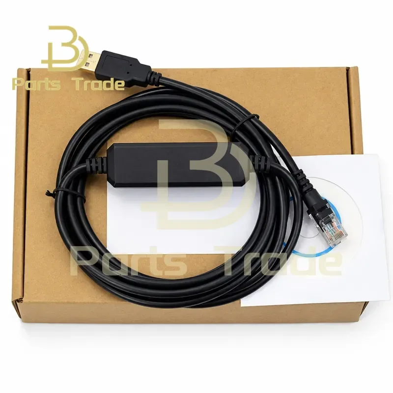 1PCS New NW0H-CNV for FUJI RYC W SMART ALPHA5 Servo Debugging Cable Data Line 3m