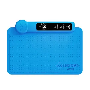 Bilashmart SUNSHINE 11 Inch LCD Screen Separator Heating Plate LS3 SE Adjustable 40–120°C Timer  Memory Mobile Phone Repair Heating
