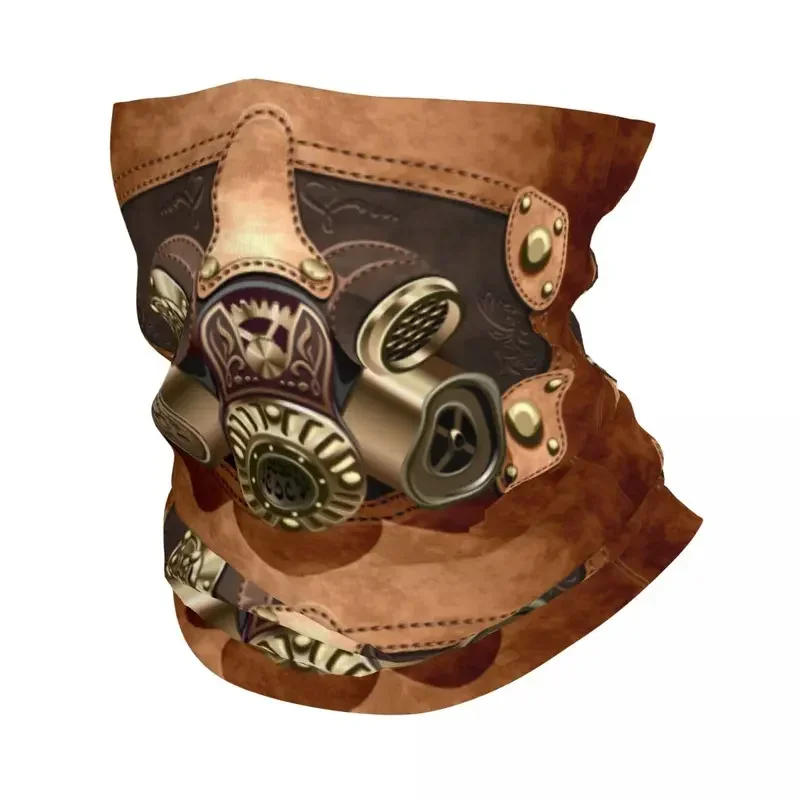 Steampunk Helmet Winter Headband Neck Warmer Men Women Hiking Camping Tube Scarf Pilot Air Fighter Face Bandana Gaiter