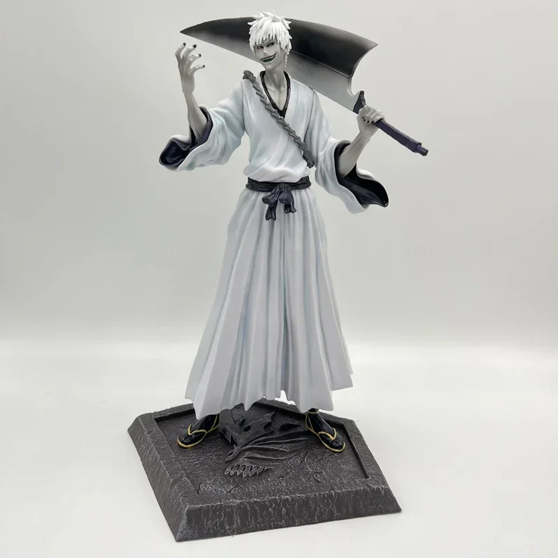 33cm BLEACH FlyLeaf Kurosaki Ichigo Anime Figure Bleach Toshiro Hitsugaya Action Figure Adult Collectible Model Doll Toy Gifts