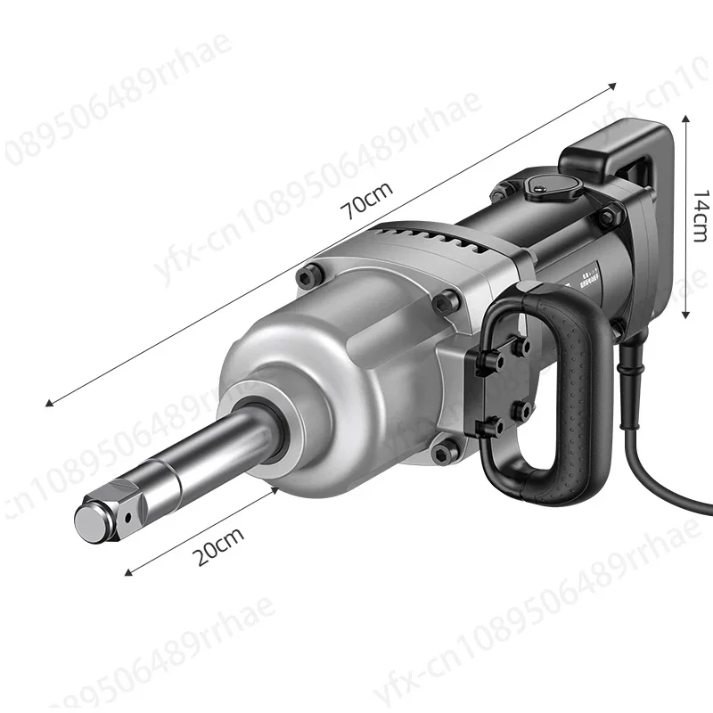 Electric Wrench Tool High-torque Impact Wrench Auto Repair Electric Jackhammer High-power Impact Wrench