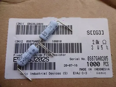 Advanced Resistors 3W2K 2000 ohm 3W 2K