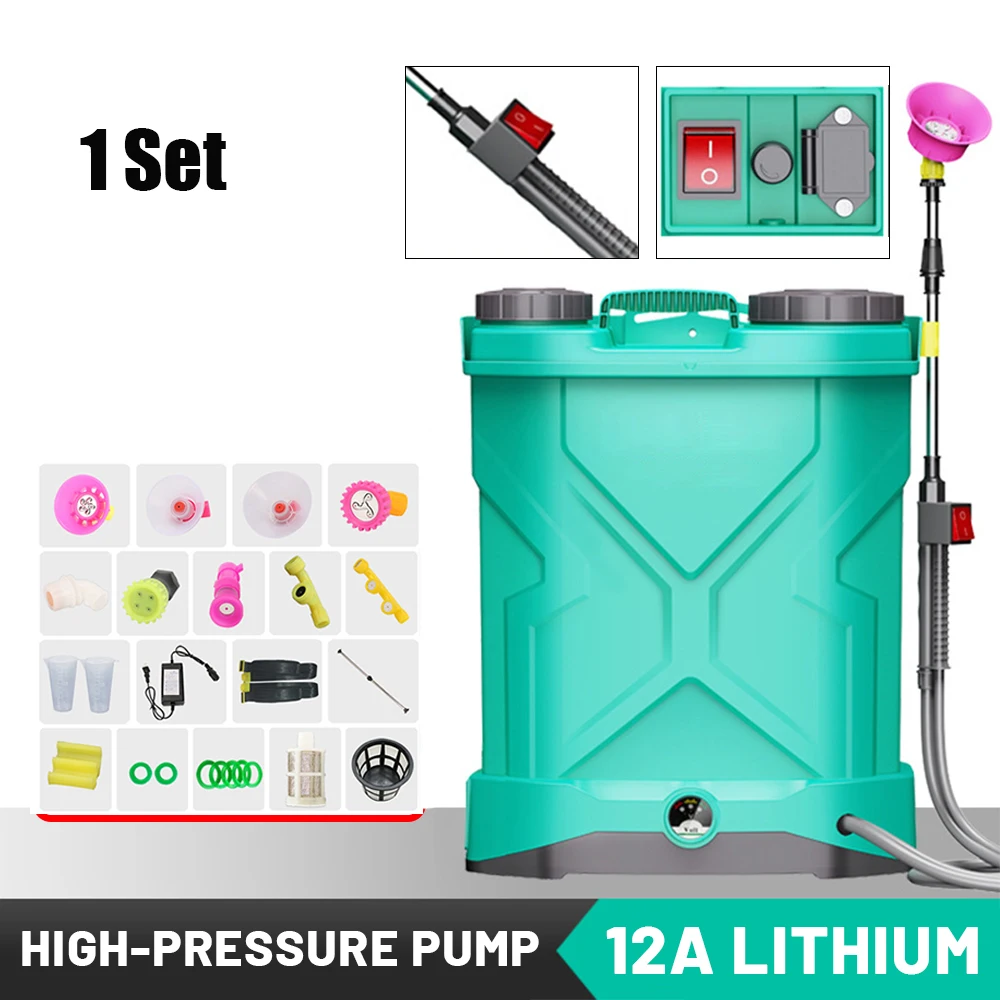 

20L High-Voltage Household Backpack Spray Agricultural Outdoor Spray Lithium Battery
