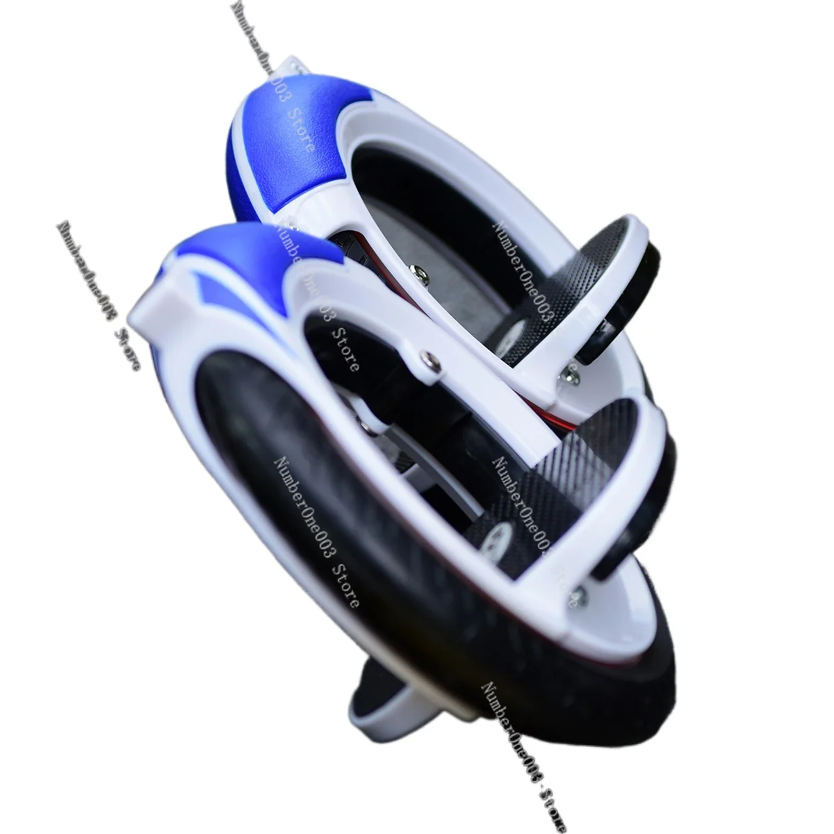 X12 Hot Wheels, Non-inflatable PU Silent Split Track Roller Skate Hotwheel Travel Skateboard