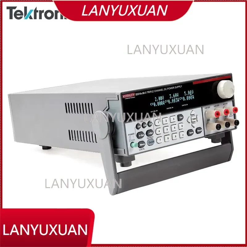 Tektronix Keithley Kishili 2231A-30-3 Programmable DC Power Supply Three-Channel USB Interface Electronic Measuring