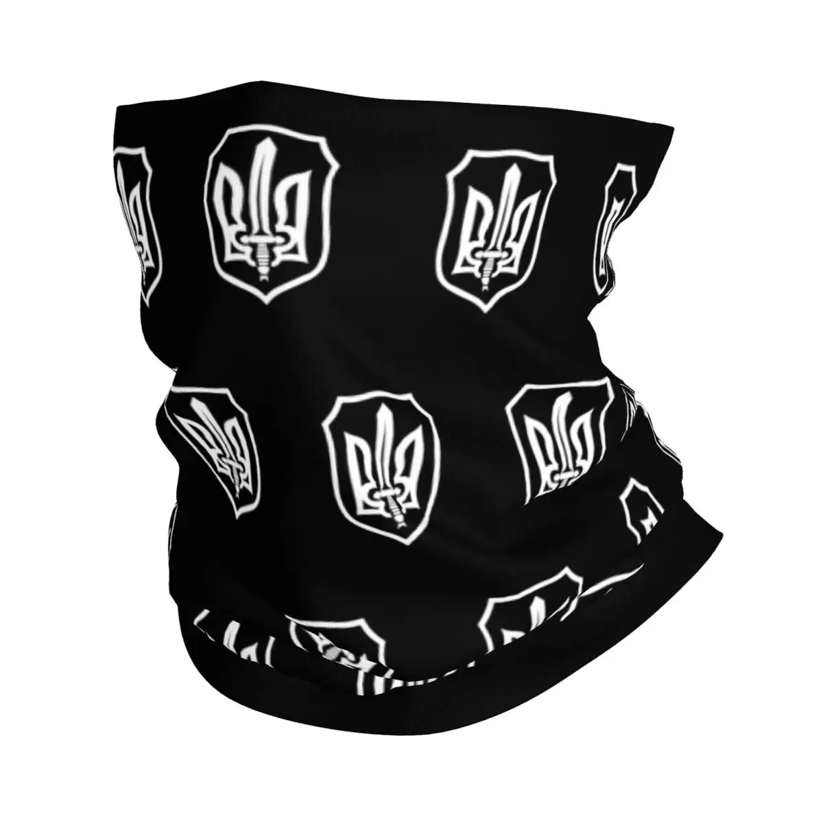 

Ukraine National Symbol Bandana Neck Gaiter Printed Balaclavas Face Scarf Warm Cycling Running for Men Women Adult Breathable