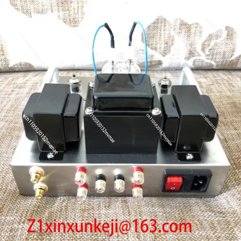 Luxury HIFI Vacuum Tube Amplifier 6J1 Drive FU32 Single Ended Stereo Amp Finished Product & DIY Kit For Audiophile Home Audio