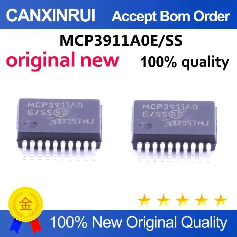 MCP3911A0-E/SS MCP3911A0T-E/SS MCP3911A0E/SS SSOP20 New Original