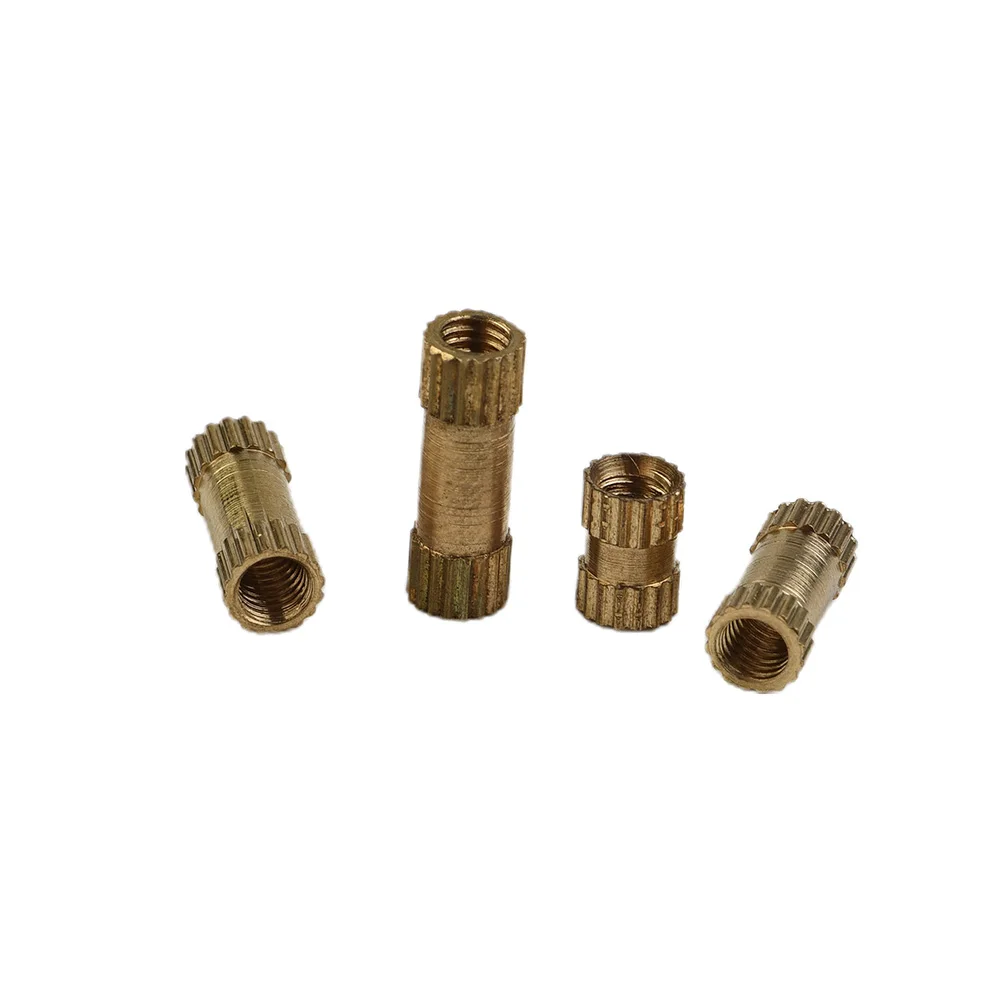 

150pcs/Set High Quality M3 Brass Threaded Heat Insert Plastic 3D Printing Metal Nut Supplies Durable And Practical