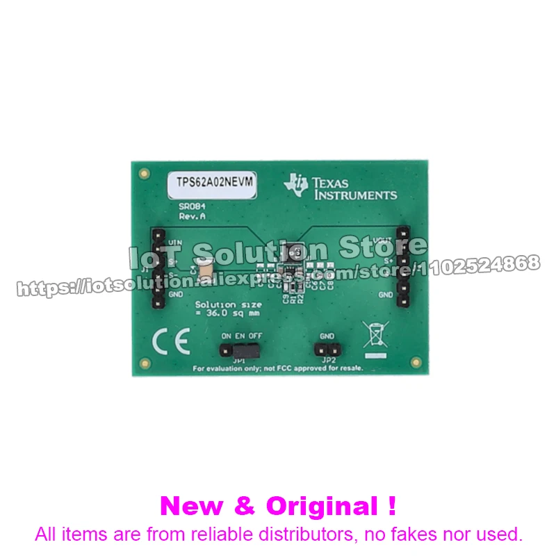 TPS62A02NAEVM-084 TPS62A02NA evaluation module with forced PWM operation