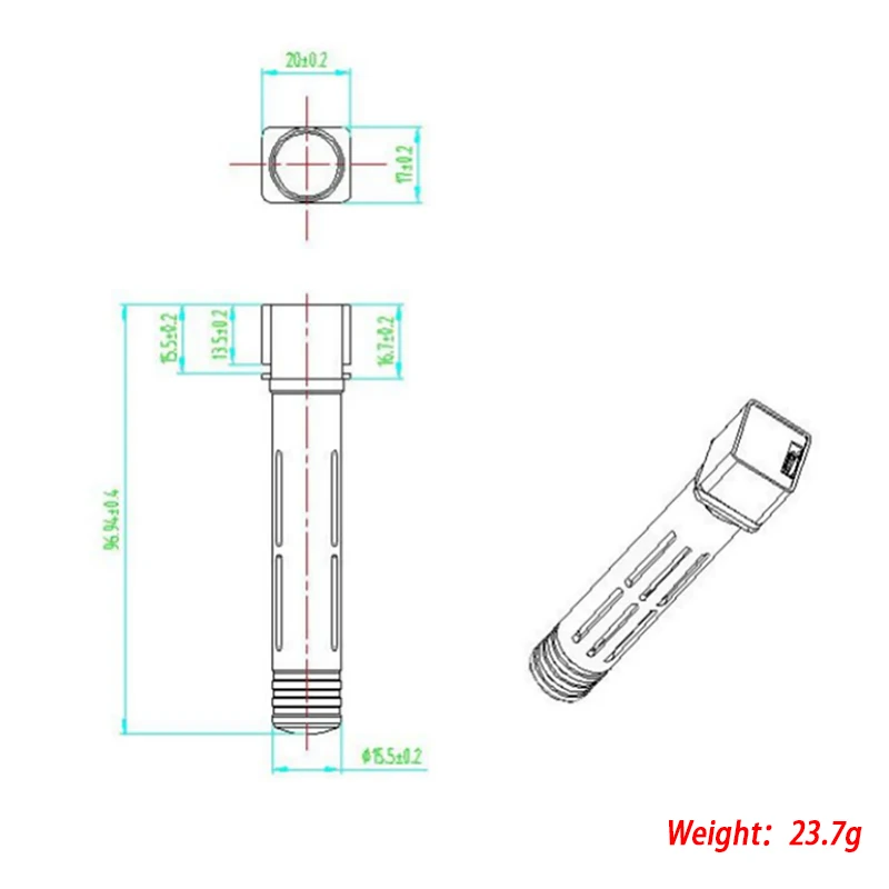 UWY MH-Z16 IR Infrared CO2 Gas Air Sensor Module NDIR Carbon Dioxide Air Quality Detection 0-5000ppm UART PWM