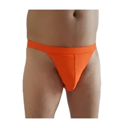 Men's suit  Sexy swimwear Monochrome full codeLarge size bikini  triangle Charm orange Super elastic