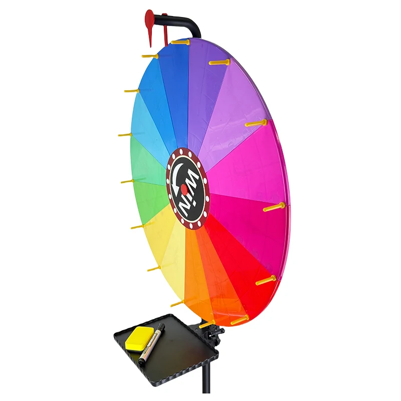 Adjustable height, transfer wheel, tripod bracket