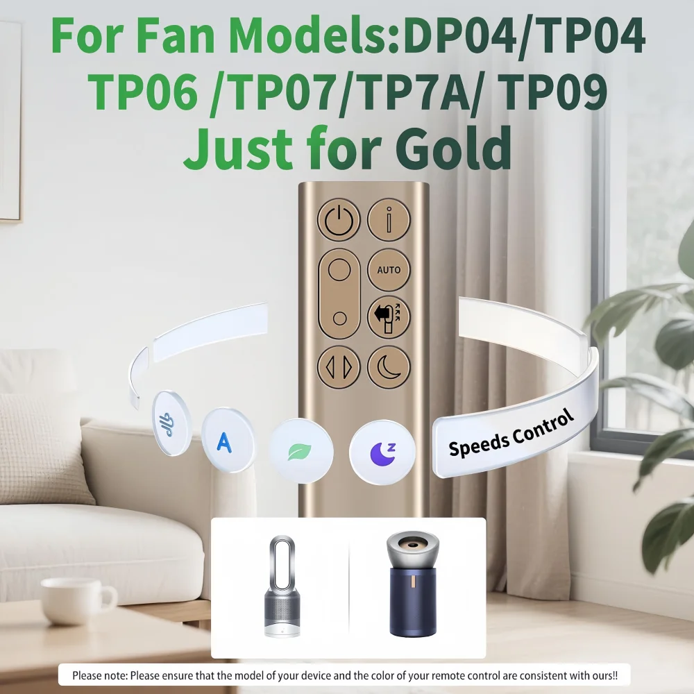 Control remoto de alta calidad - Dyson Fan Tp07 reseña y precio