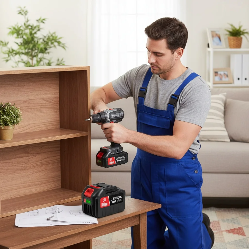 

21V 9.0Ah Smart Battery 5S3P Li-ion Pack 2H Fast Charging Overheat Protection for Power Tools Drills Safety Certified