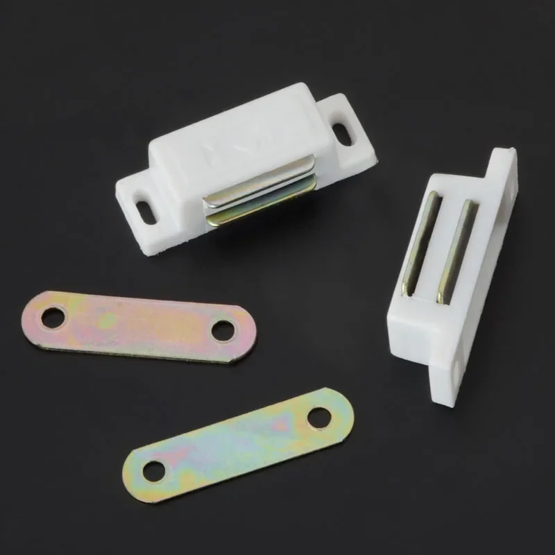 4/10/50/200 pack plastic cabinet door magnet strong magnetic attraction windproof positioning ABS screw