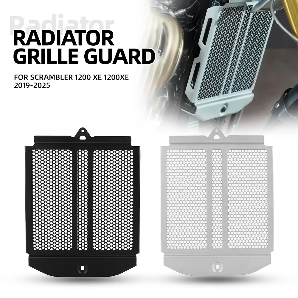 2026 For Scrambler 1200 XE 1200XE 2019-2025 Radiator Guard Scrambler1200XE Scrambler 1200 XC 1200XC Radiator Grille Guard Cover