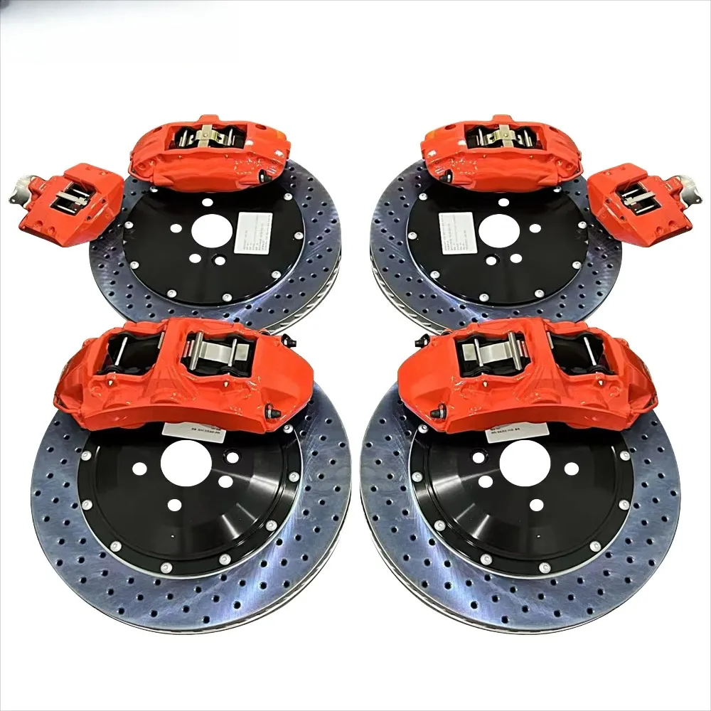 For Upgrade Brake Caliper Big Brakes Kit for F150 Raptor 2025 Performance HT250/G3000/G3500 Material ISO9001/TS16949