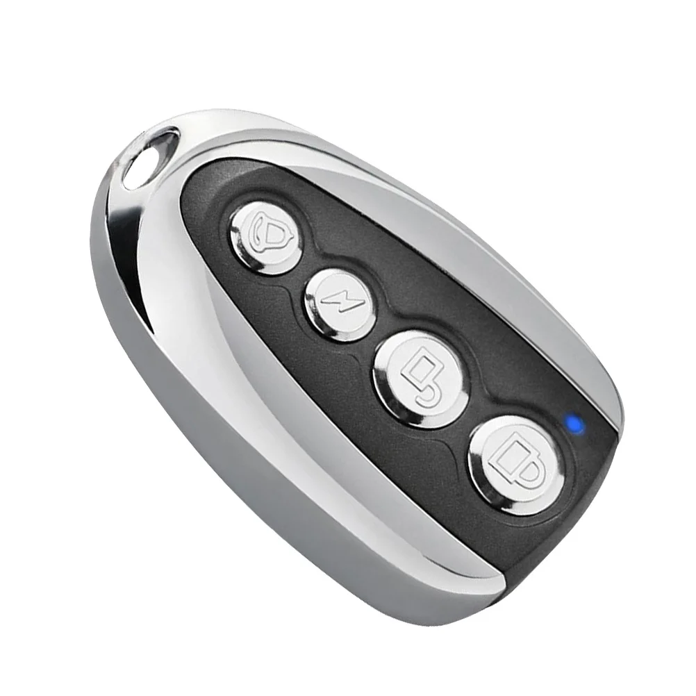 Universal Copy Code Self-Learning Remote Control For Garage Door Gate Auto Transmitter Wireless Security Industrial