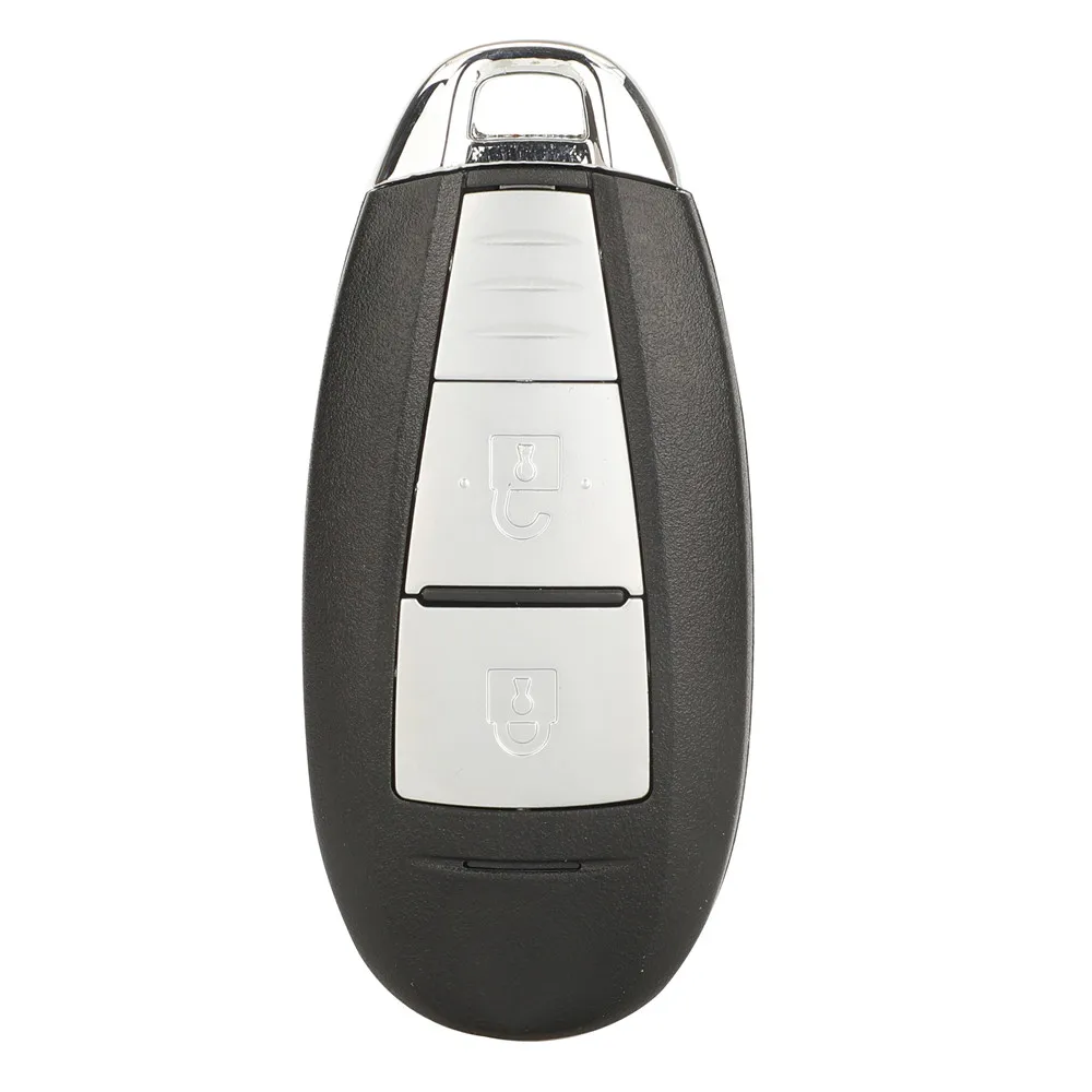 Jingyuqin remoto inteligente escudo da chave do carro para suzuki vitara alivio null S-CROSS sx4 swift 2 botões capa fob caso substituição