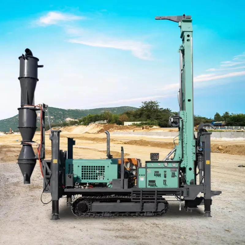 Customized Mine RC Reverse Circulation Drilling Rig Equipment Deep Mining Core Drilling Machine Engine and Gearbox Components