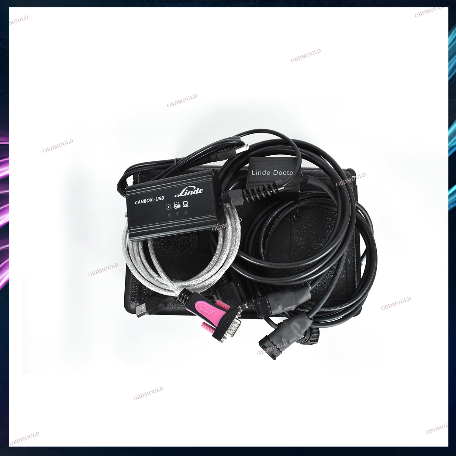 

Для диагностического инструмента LINDE, сканер вилочного погрузчика Canbox Doctor с программным обеспечением Pathfinder для диагностики грузовиков LINDE LSG