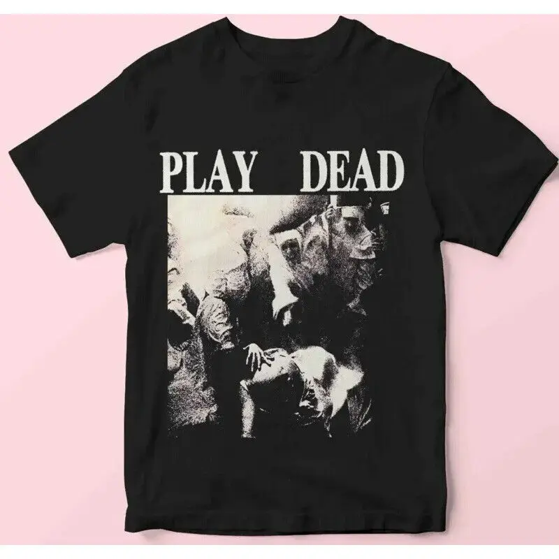 

VTG play dead rock band T-shirt cotton black all size for men women