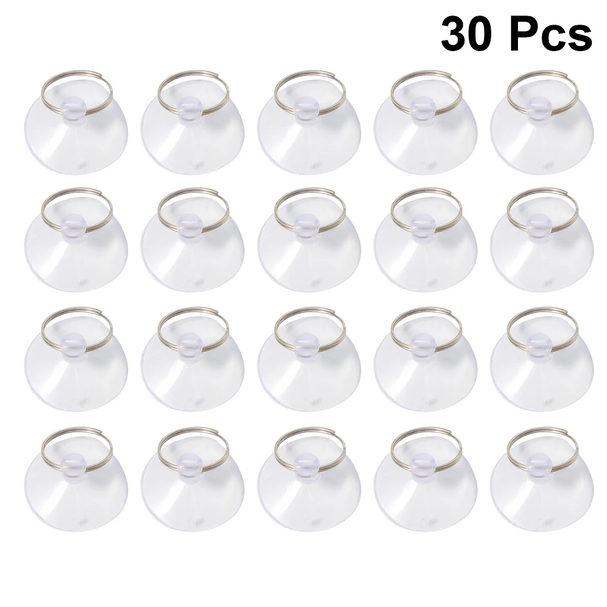 30 قطعة من أكواب الشفط هدية رائعة للأصدقاء والعائلة، أكواب شفط لإصلاح الكمبيوتر وإزالة شاشة الكمبيوتر #5