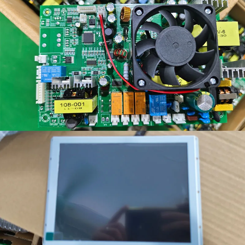 VivaCTCavitation screen and mainboard 8 inches display