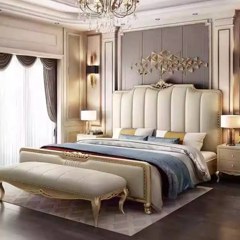 

Зеленая цена, двуспальная кровать, винтажный деревянный дизайн, двуспальная кровать с облаком для взрослых, японская роскошная современная мебель Camas De Dormitorio