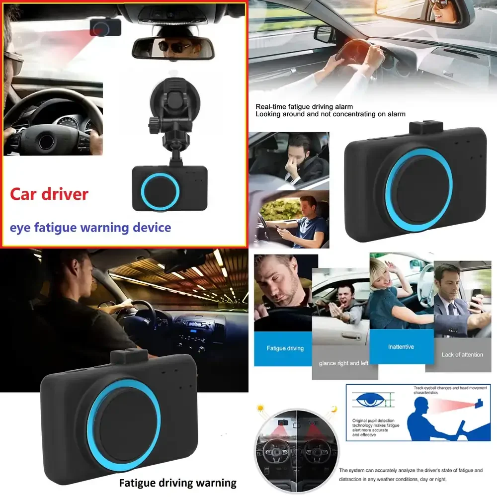 WAP01 NaviFly Car Fatigue Driving Warning Device Sleep Alarm System Pupil Recognition Safety Driving Sensor Car