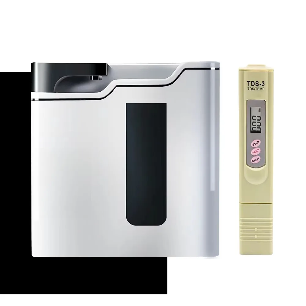Portable Pure Water Purifier Boasting 60 LPH Quick Filtration Rate Lightweight Durable Design CE Certified Ideal for Field Labs
